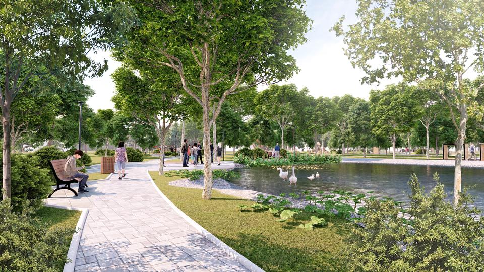 В Ярославской области в следующем году благоустроят полтора десятка парков и скверов