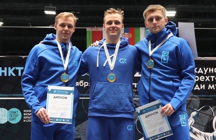 Ярославец стал победителем международных соревнований по фехтованию