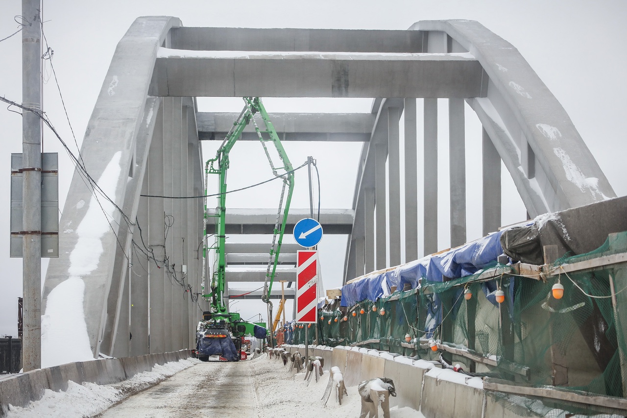 В Рыбинске до декабря продлили перекрытие моста через Волгу