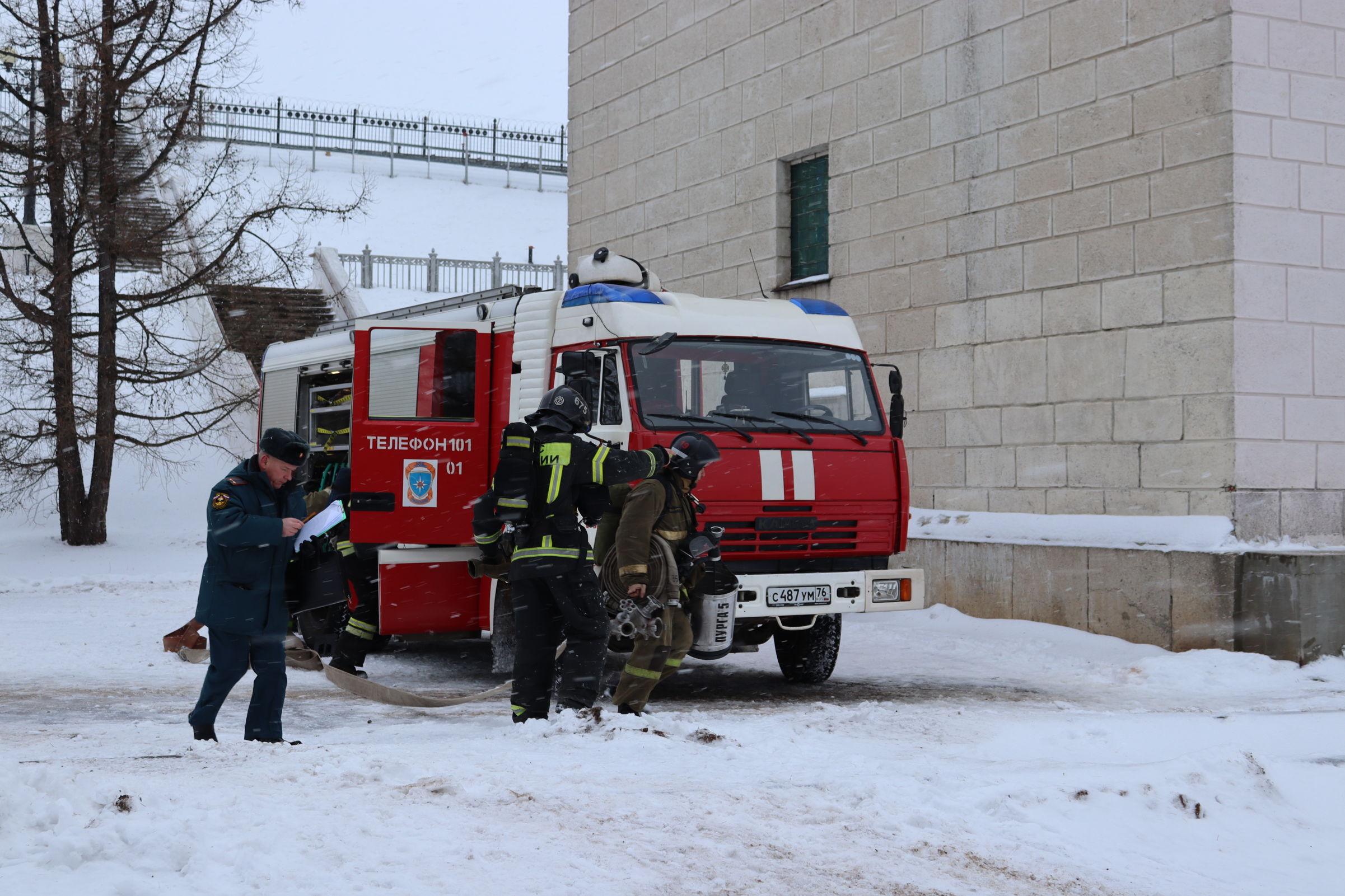 На Рыбинской ГЭС в Ярославской области прошли учения по защите от  беспилотников- Яррег - новости Ярославской области