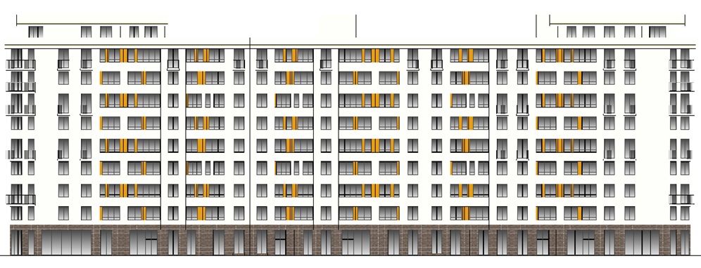 Под Ярославлем возведут девятиэтажный дом с двухуровневыми квартирами