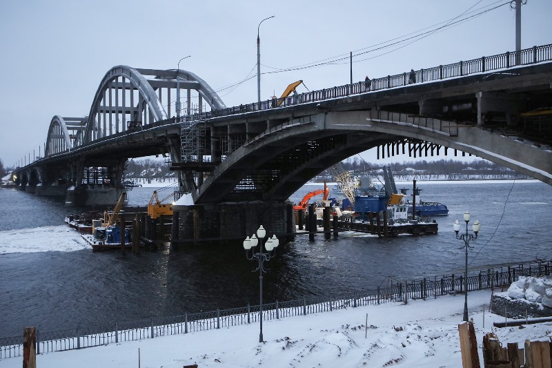 Стало известно, когда в Рыбинске откроют мост через Волгу