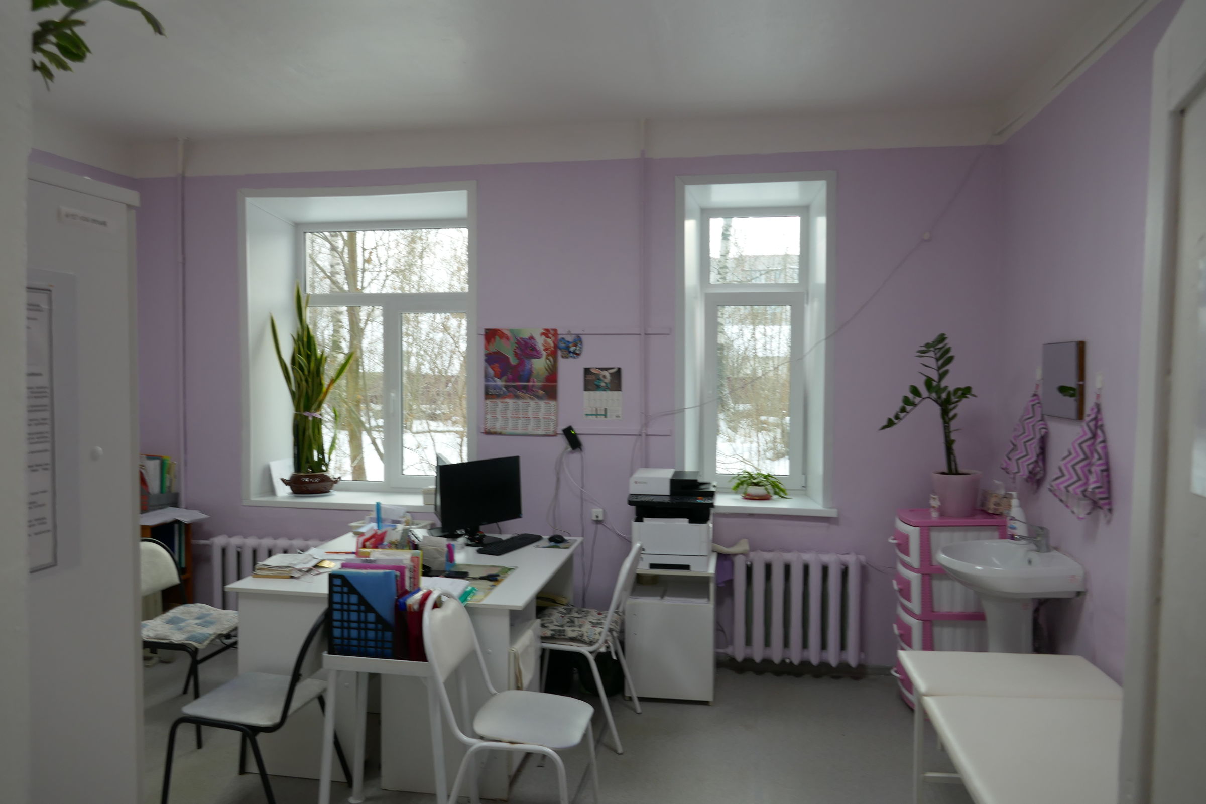 Две амбулатории в Рыбинском районе обновлены по нацпроекту