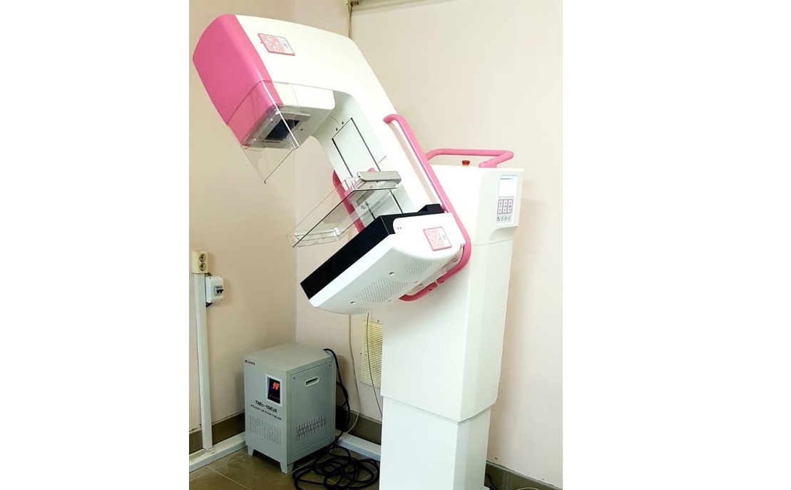 Современный маммограф поступил в больницу имени Семашко в Ярославле