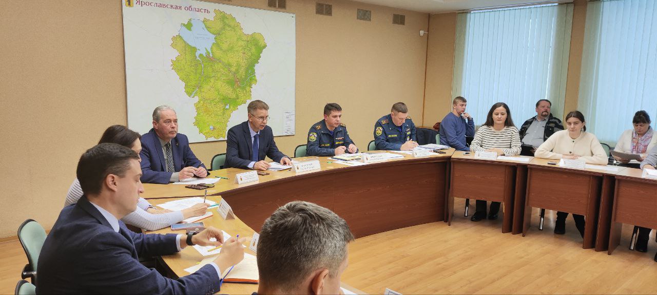 В Ярославской области завершена инвентаризация объектов гражданской обороны