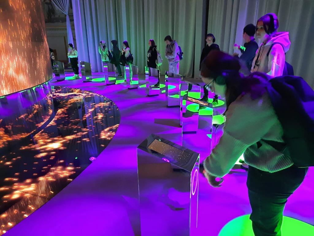 Ярославские студенты побывали на международной выставке-форуме «Россия»