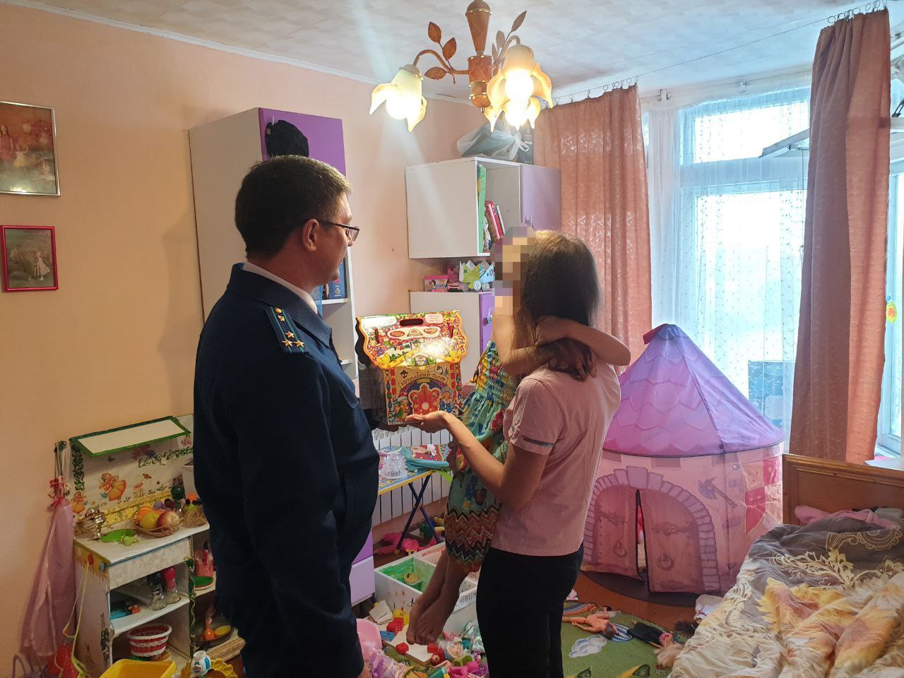 Жительнице Ярославской области вернули ее маленькую дочь