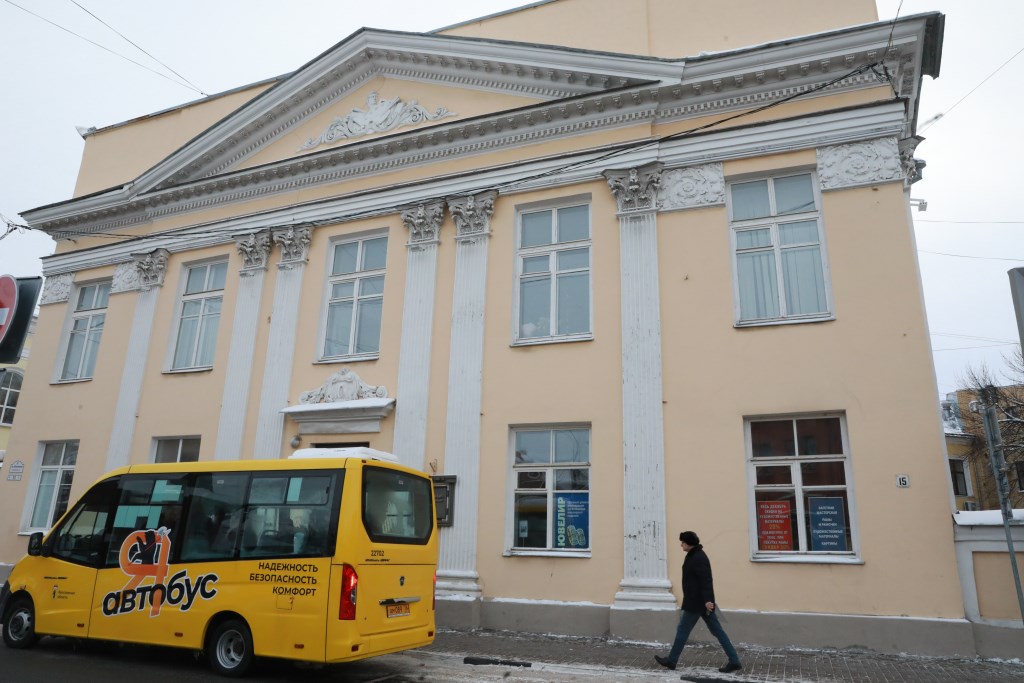 ​Миллиард рублей выделит область на ремонт фасадов исторических зданий в крупнейших городах