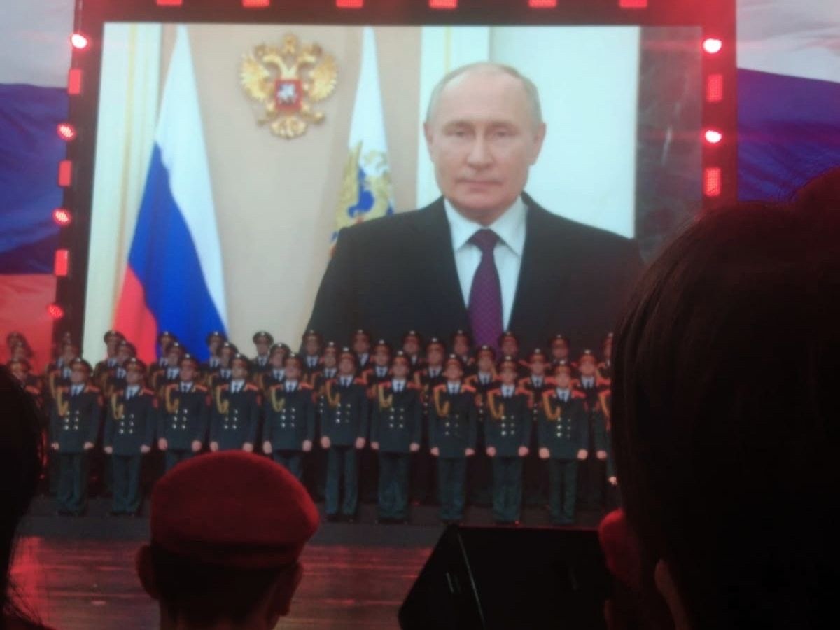 Ярославских юнармейцев отметили на Всероссийском военно-патриотическом слете