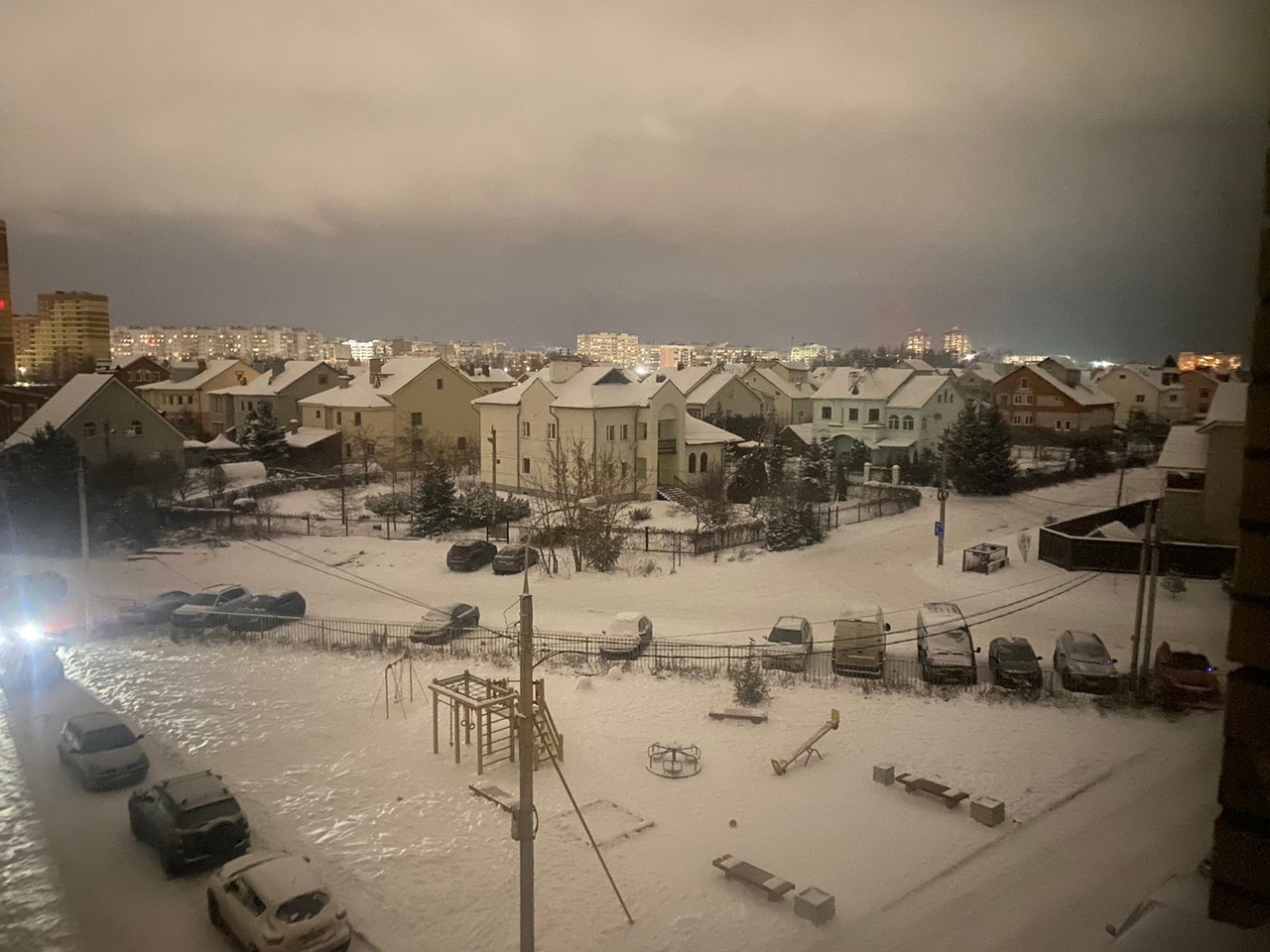 Энергетики перенесли плановые работы в деревне под Ярославлем на более теплый день