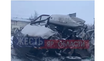 Водитель «Газели» погиб в ДТП с фурой на трассе Ярославль-Кострома