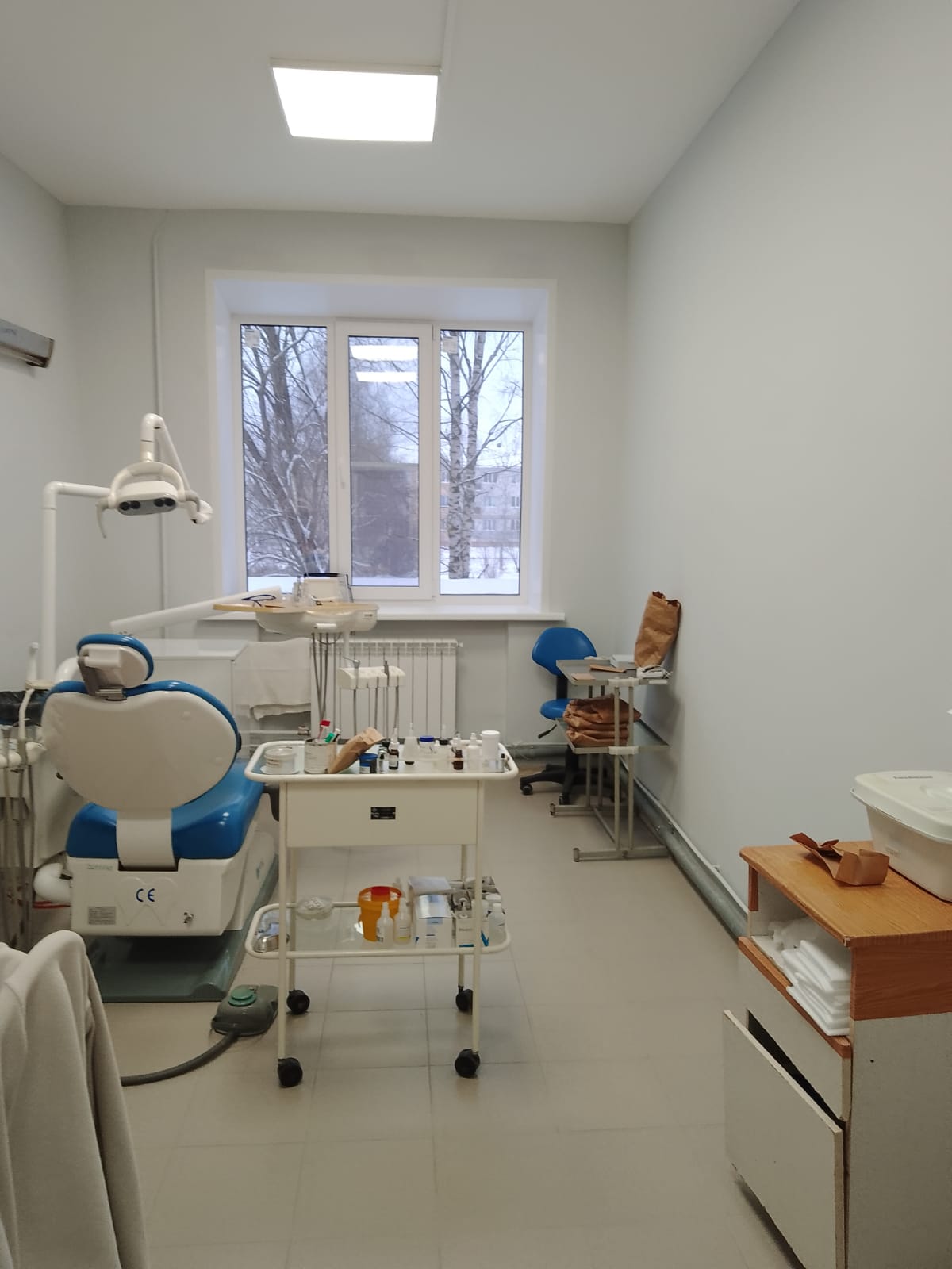 Завершен ремонт в поликлинике Тутаевской районной больницы