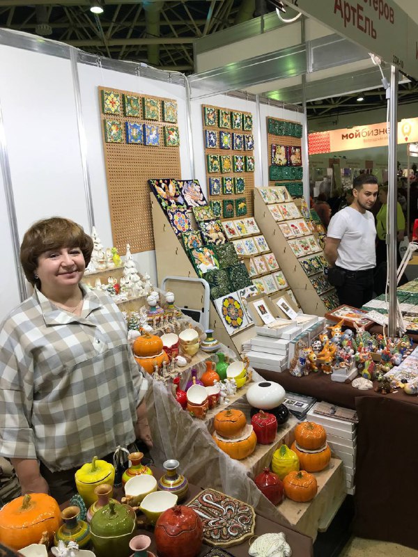 Изделия ярославских мастеров представлены на выставке-ярмарке «Ладья» в Москве