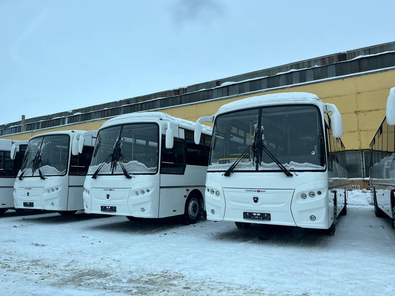 20 новых автобусов для работы на межмуниципальных маршрутах поступили в Ярославскую область