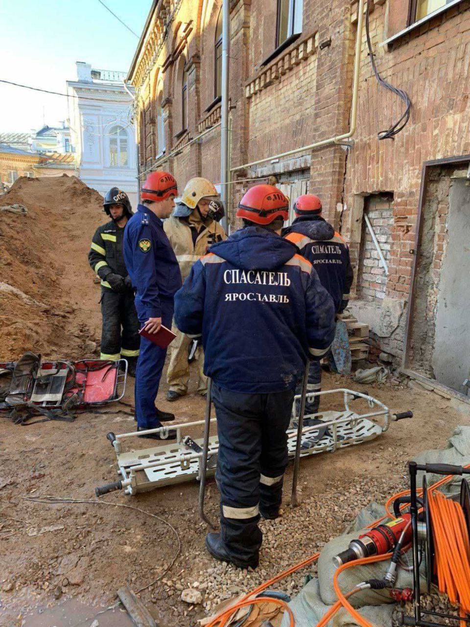 Владельца обрушившегося здания в центре Ярославля приговорили к принудительным работам