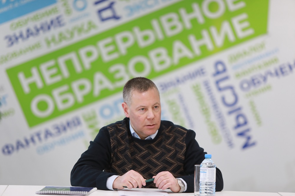 Михаил Евраев возглавил наблюдательный совет передовой инженерной школы в Рыбинске