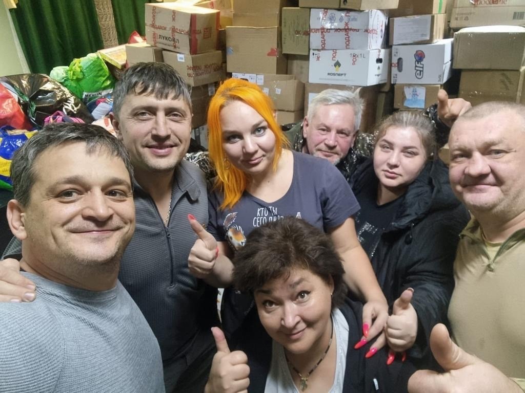 Ярославцы отправили в зону СВО бронированный автомобиль и гуманитарный груз в ЛНР и ДНР