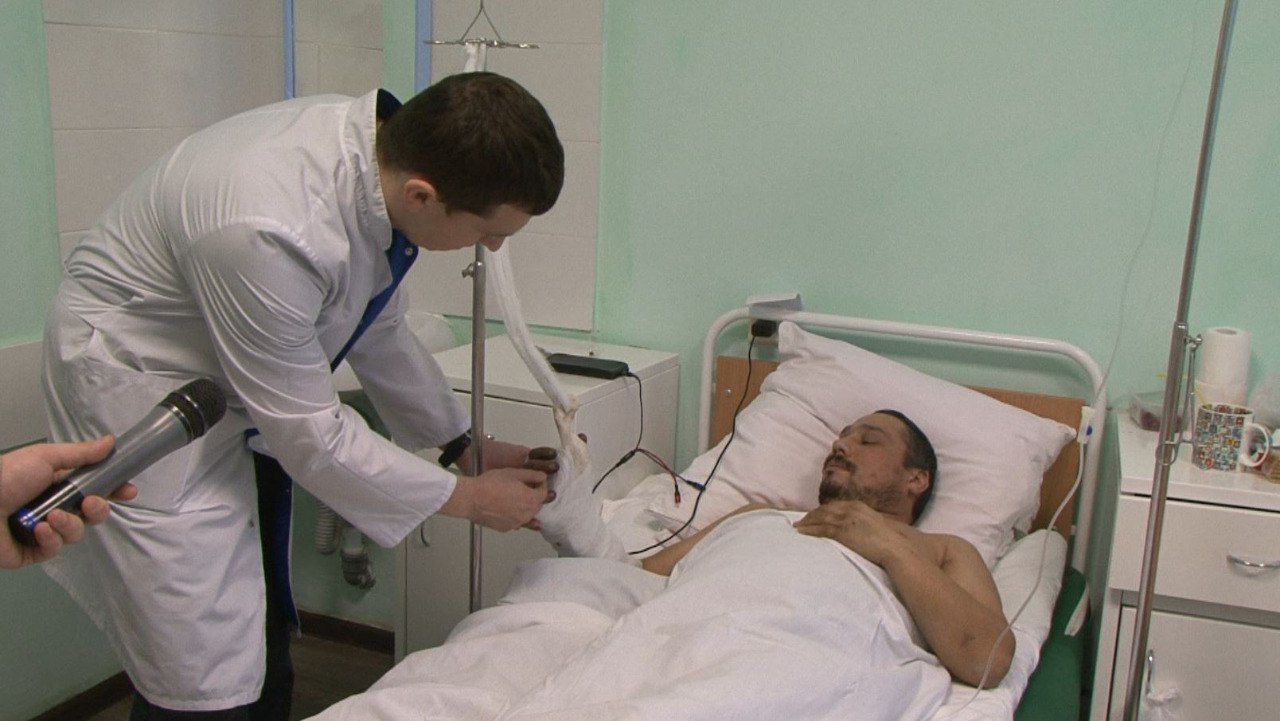 Уникальную операцию провели хирурги ярославской больницы имени Соловьева