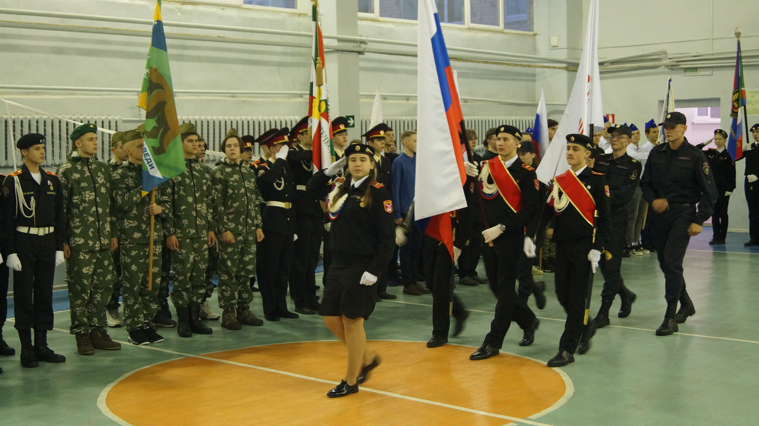 Военно-патриотические сборы «Кубок «Авангарда» проходят в Ярославской области