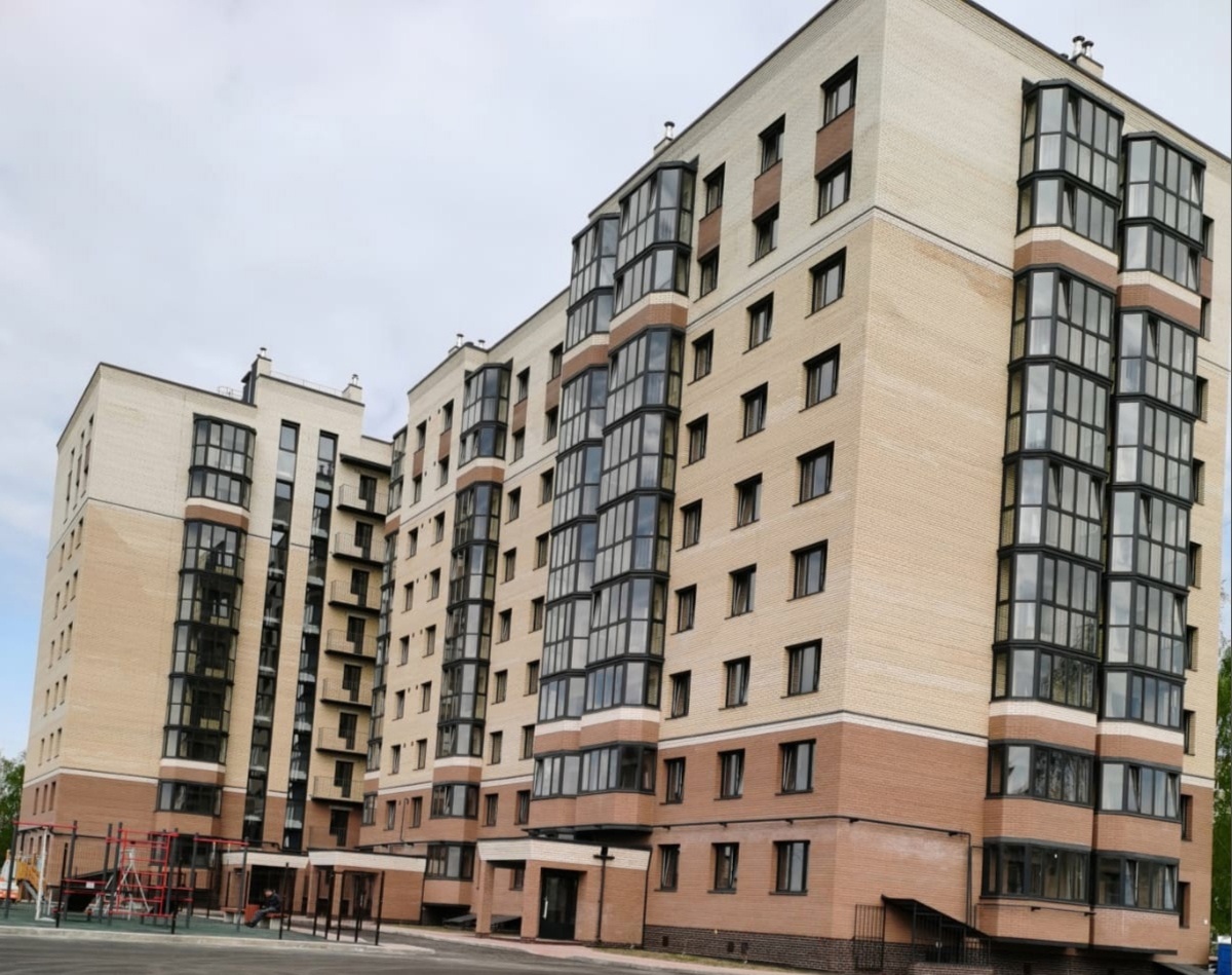 Годовой план по вводу жилья в Ярославской области уже выполнен более чем на 100%