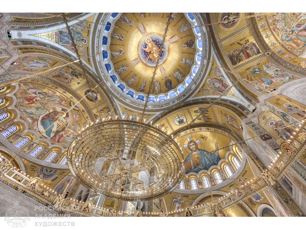 Ярославские художники украсили православный храм на Балканах