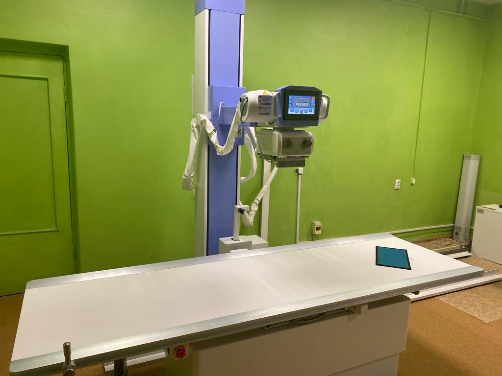 Новый рентгеновский аппарат начал работу в Ярославской районной больнице