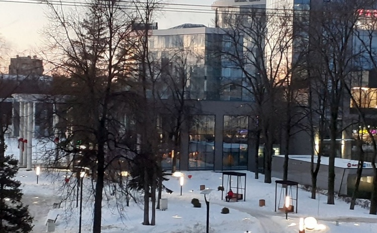 В Ярославле признали недобросовестным подрядчика, который ремонтировал скверы на площади Труда