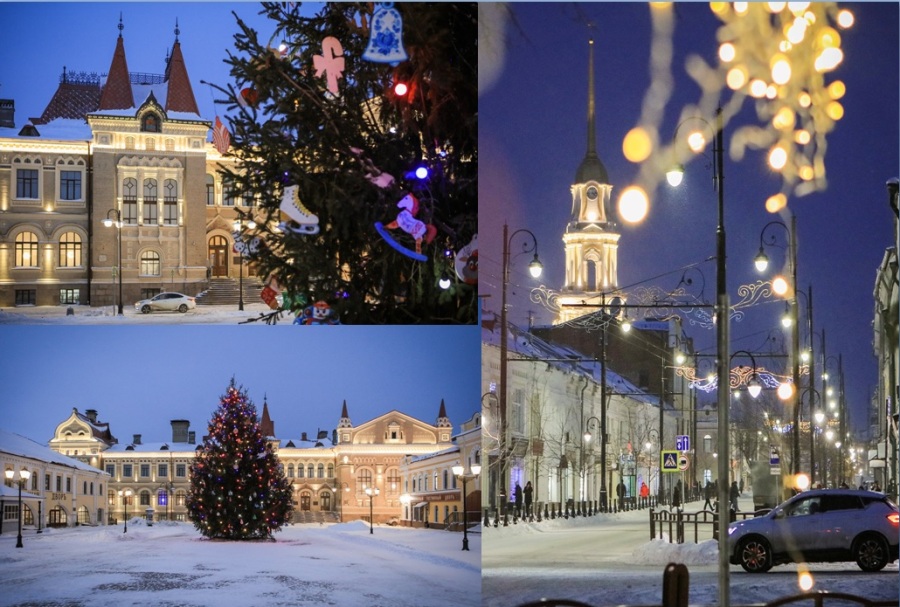 Стала известна программа празднования Рождества в Рыбинске