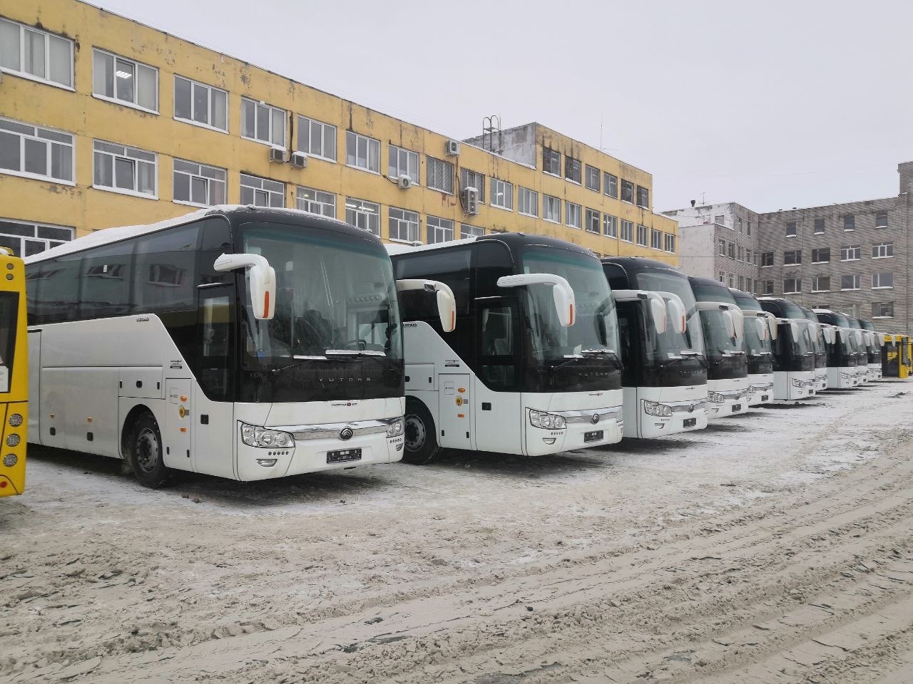 В Ярославской области новые автобусы выходят на междугородние маршруты |  22.12.2023 | Ярославль - БезФормата