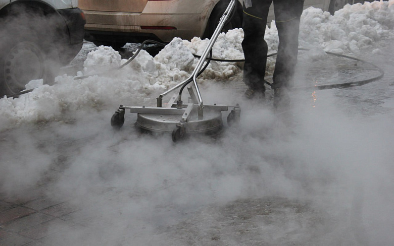 Власти Ярославля планируют убирать город с помощью термоочистителей
