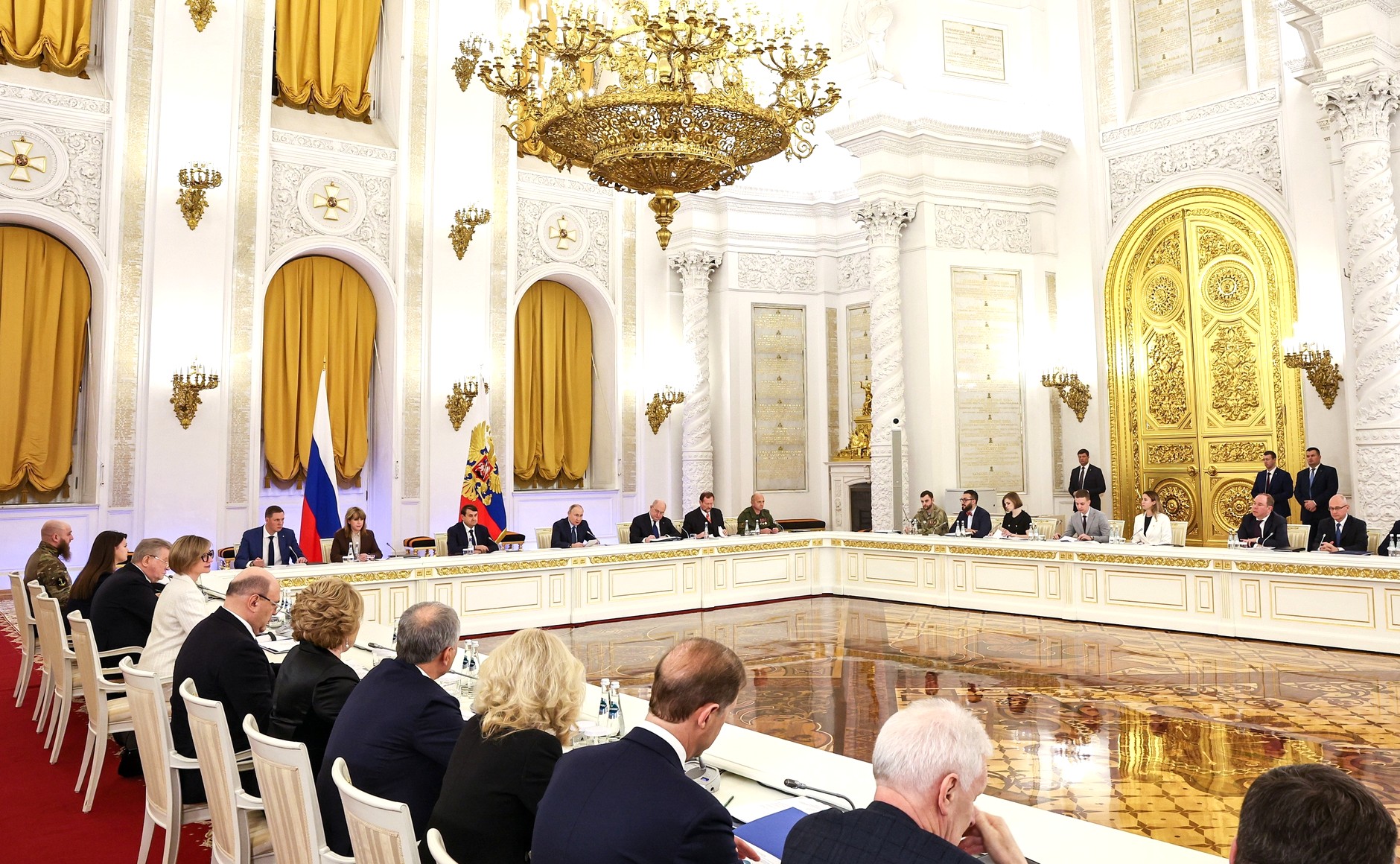 ​Михаил Евраев принял участие в заседании Госсовета под председательством Владимира Путина