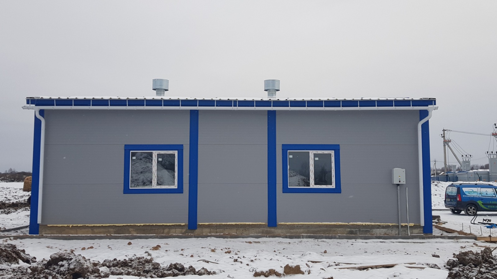 Завершено строительство станции водоочистки в селе Новый Некоуз