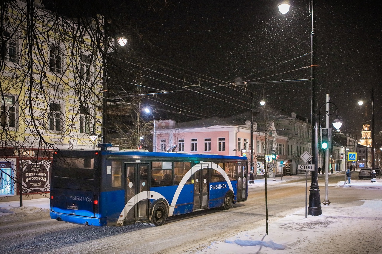 В Рыбинске отменили повышение цен на проезд в общественном транспорте