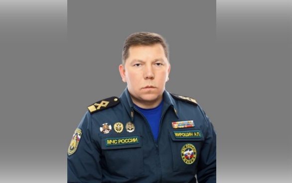 Анатолий Мирошин назначен заместителем начальника ярославского МЧС