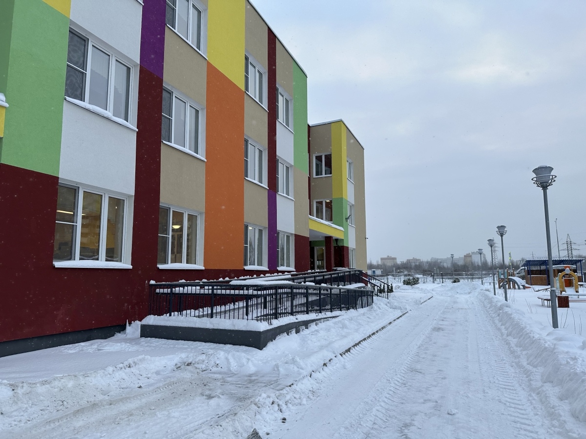 В Ярославле приняли построенные детский сад и котельную