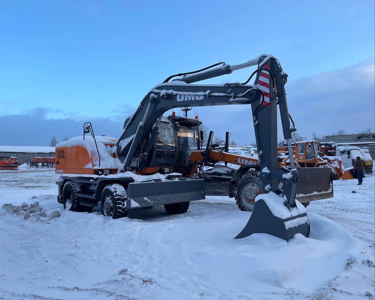 В Ярославль прибыла новая технику для уборки улиц