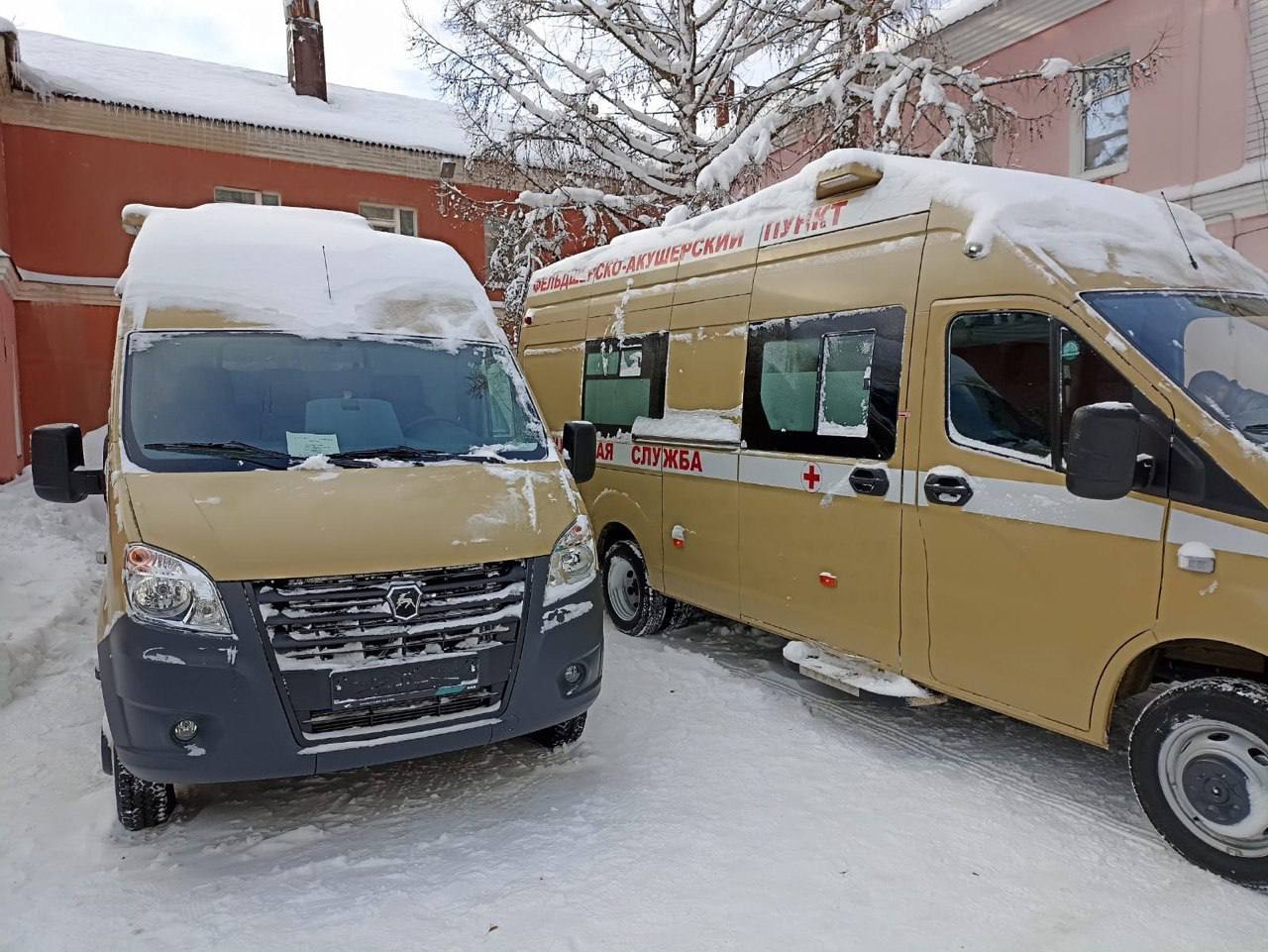 Передвижные ФАПы и медицинские автомобили переданы в районные больницы-  Яррег - новости Ярославской области