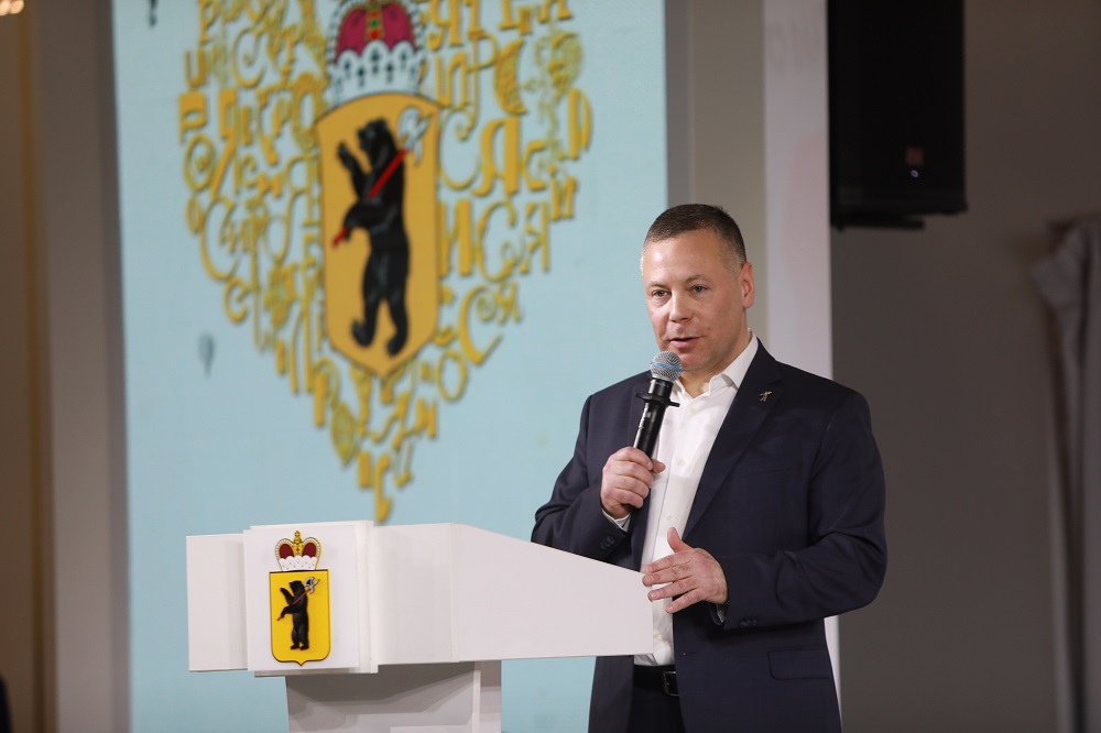 Михаил Евраев представил туристический и инвестиционный потенциал региона в рамках Дня Ярославской области на выставке «Россия»