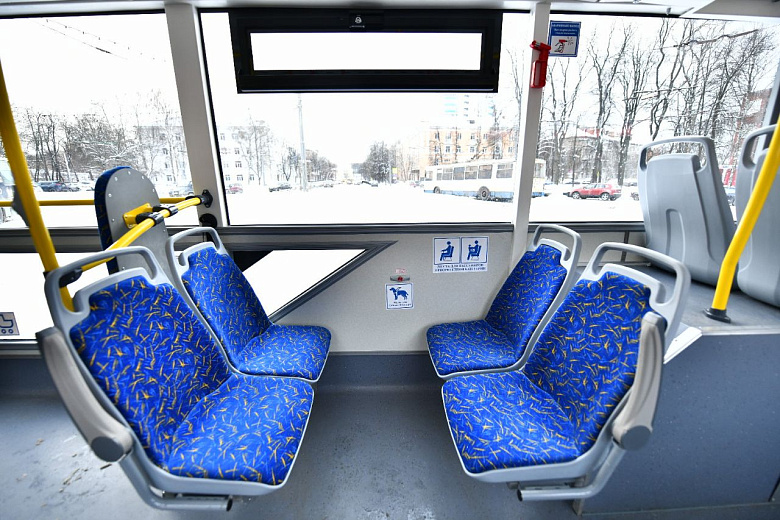 В Ярославле новые троллейбусы выполняют тестовые рейсы