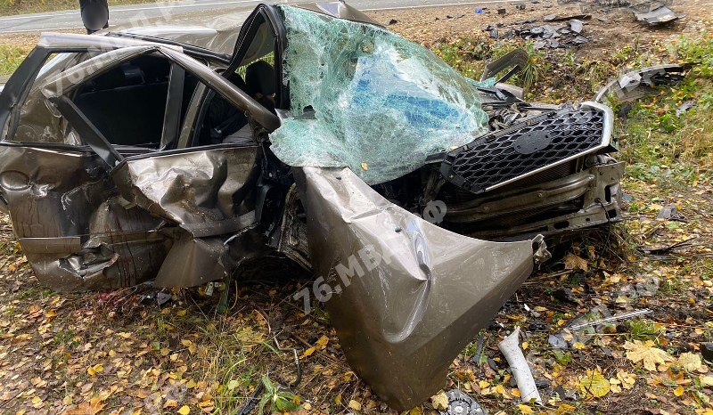 В Ярославской области осудили водителя за ДТП, в котором погибла семья из Иваново