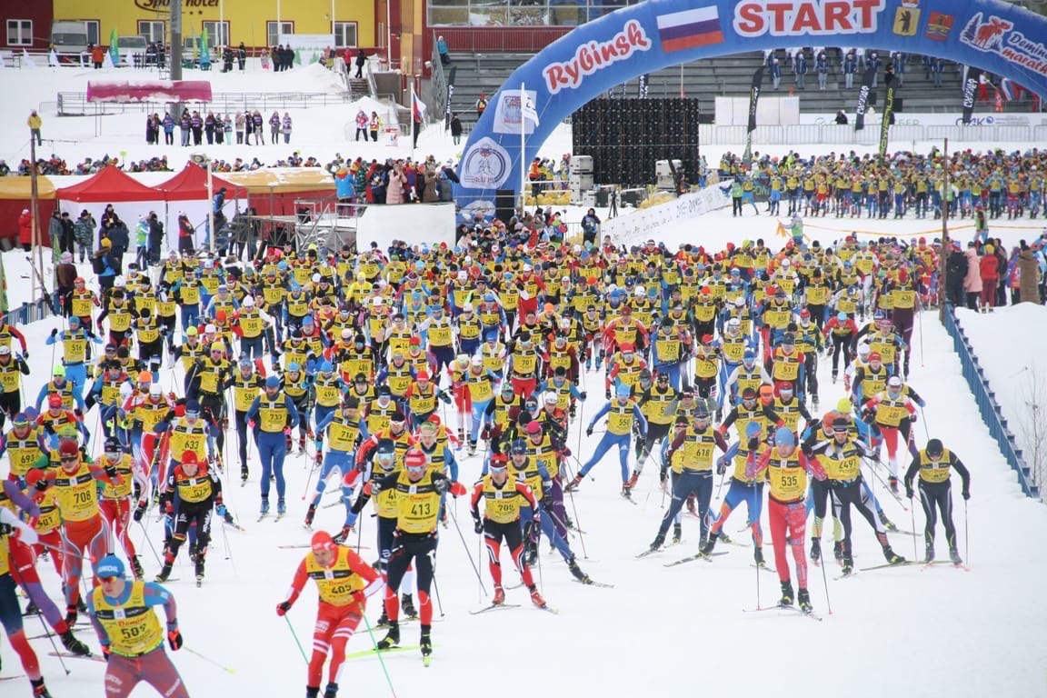 Деминский лыжный марафон пройдет в Ярославской области с 1 по 3 марта
