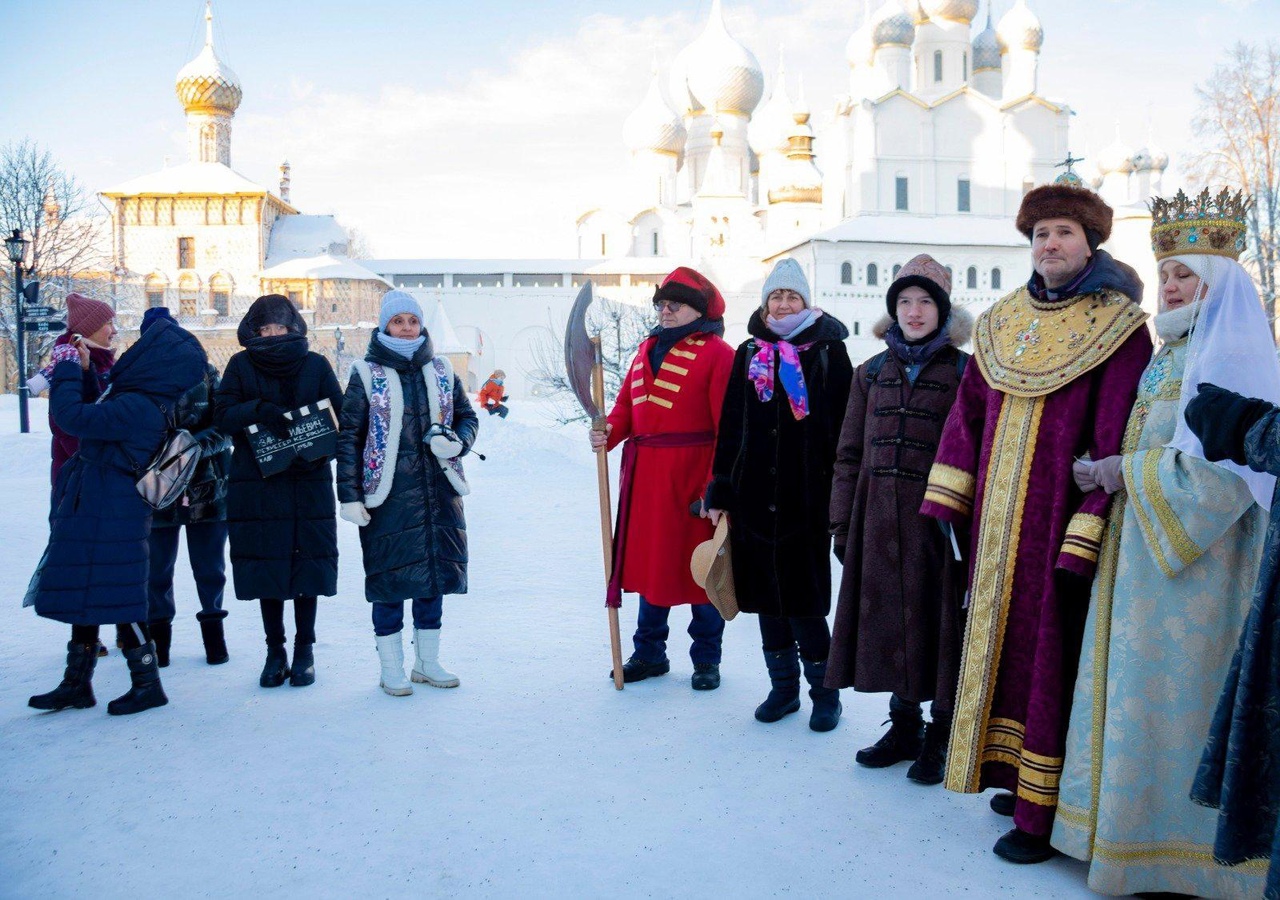В Ярославской области ищут актеров массовки для съемок в историческом сериале