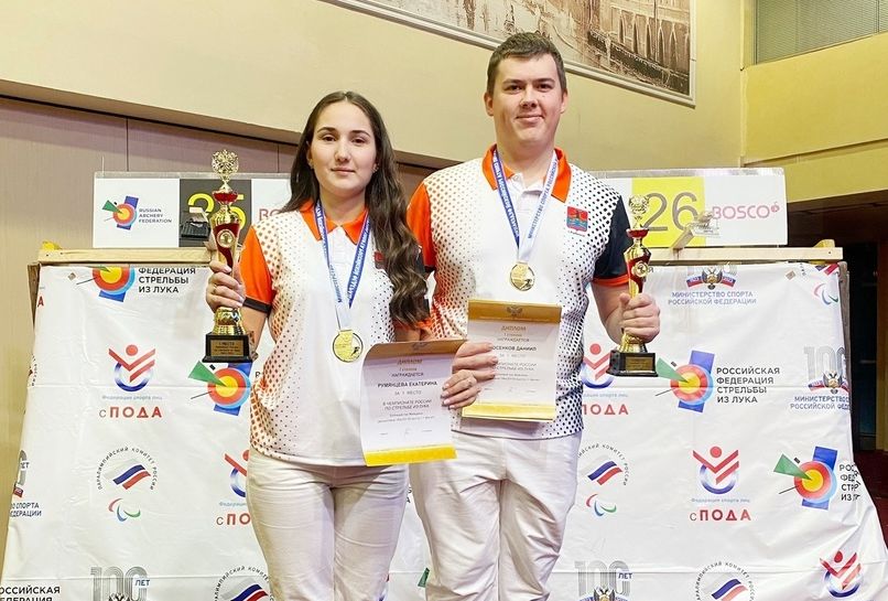 Рыбинские спортсмены стали чемпионами России по стрельбе из лука
