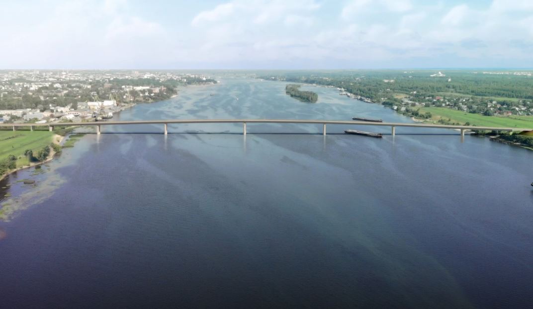 В Ярославле началась процедура выкупа земельных участков, необходимых для строительства моста через Волгу