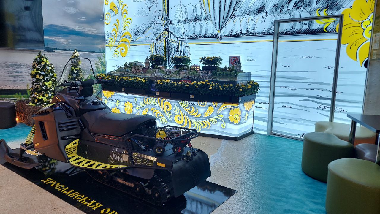 Промышленный потенциал Ярославской области представлен на выставке «Россия»