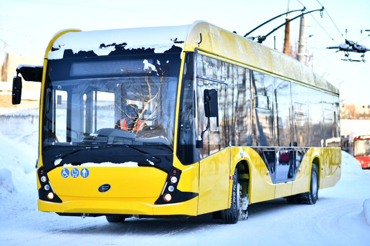 Ярославль возьмет в лизинг пять новых троллейбусов