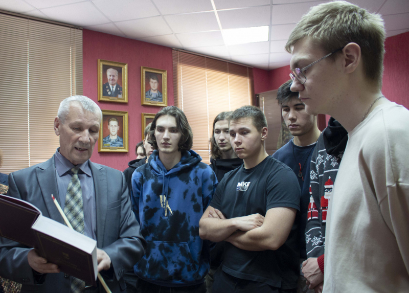 Ярославские студенты познакомились с работой подразделений полиции