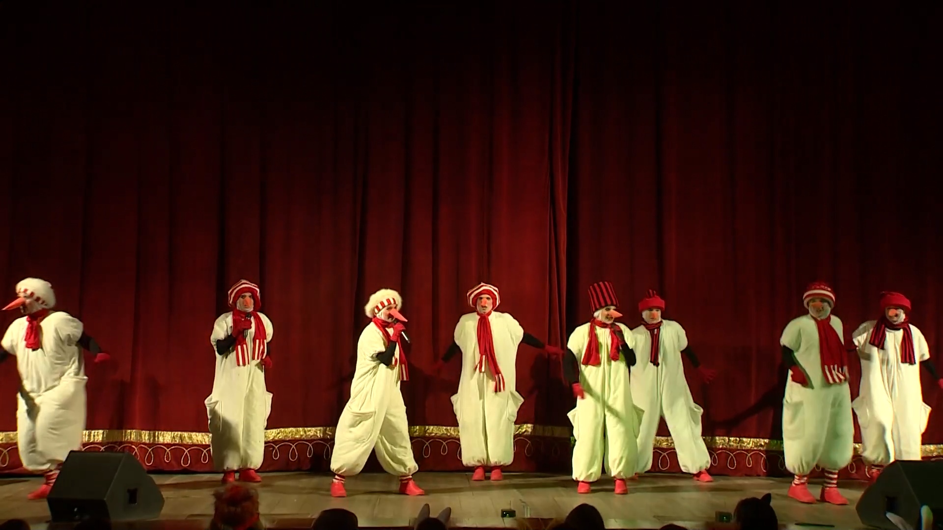 В Ярославле поставили инклюзивный благотворительный спектакль «Морозко»