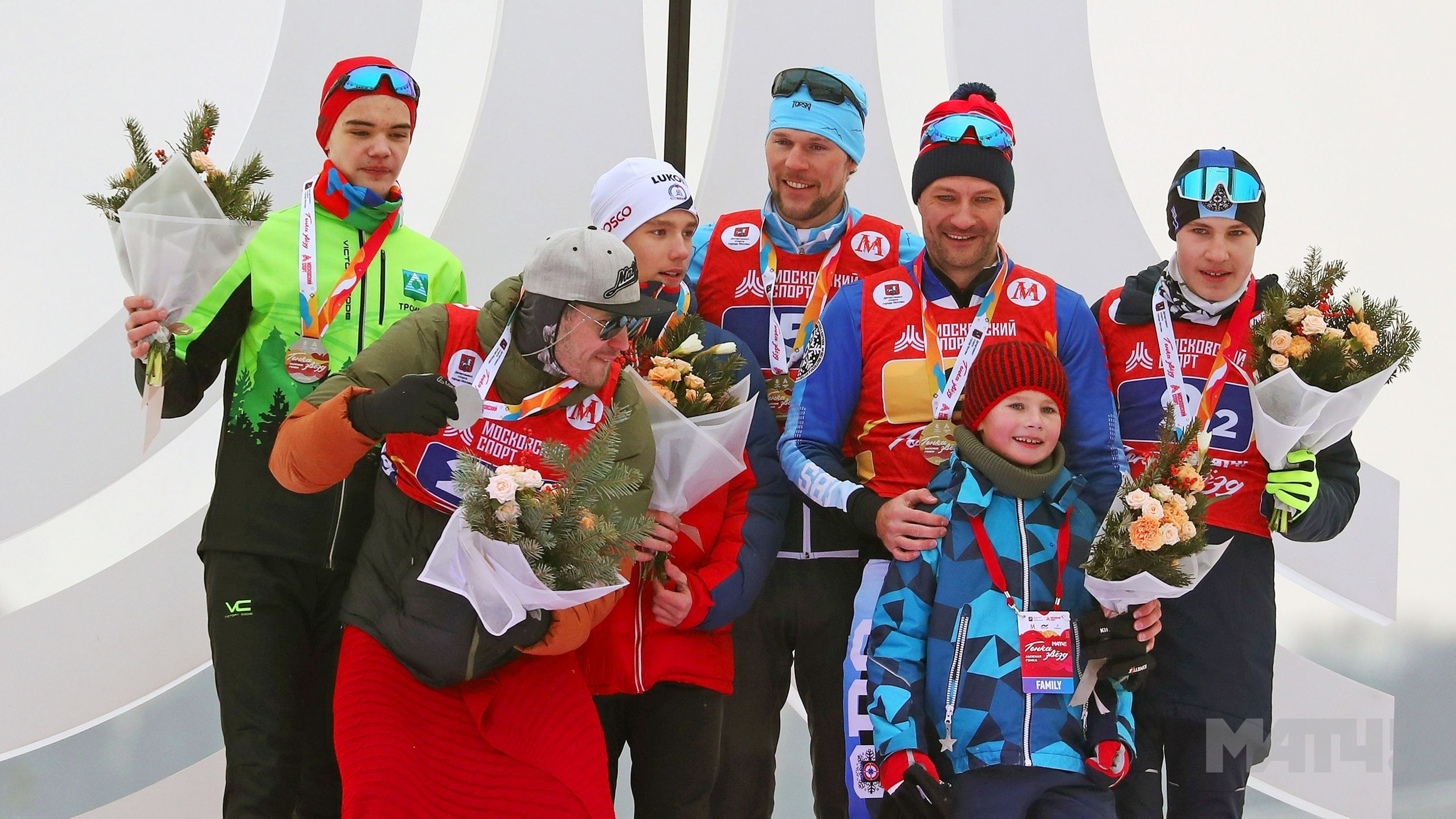 Рыбинский спортсмен победил в лыжной гонке звезд