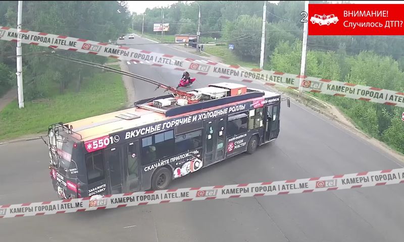 С водителя троллейбуса в Рыбинске взыскали 1,8 млн за смерть мотоциклиста